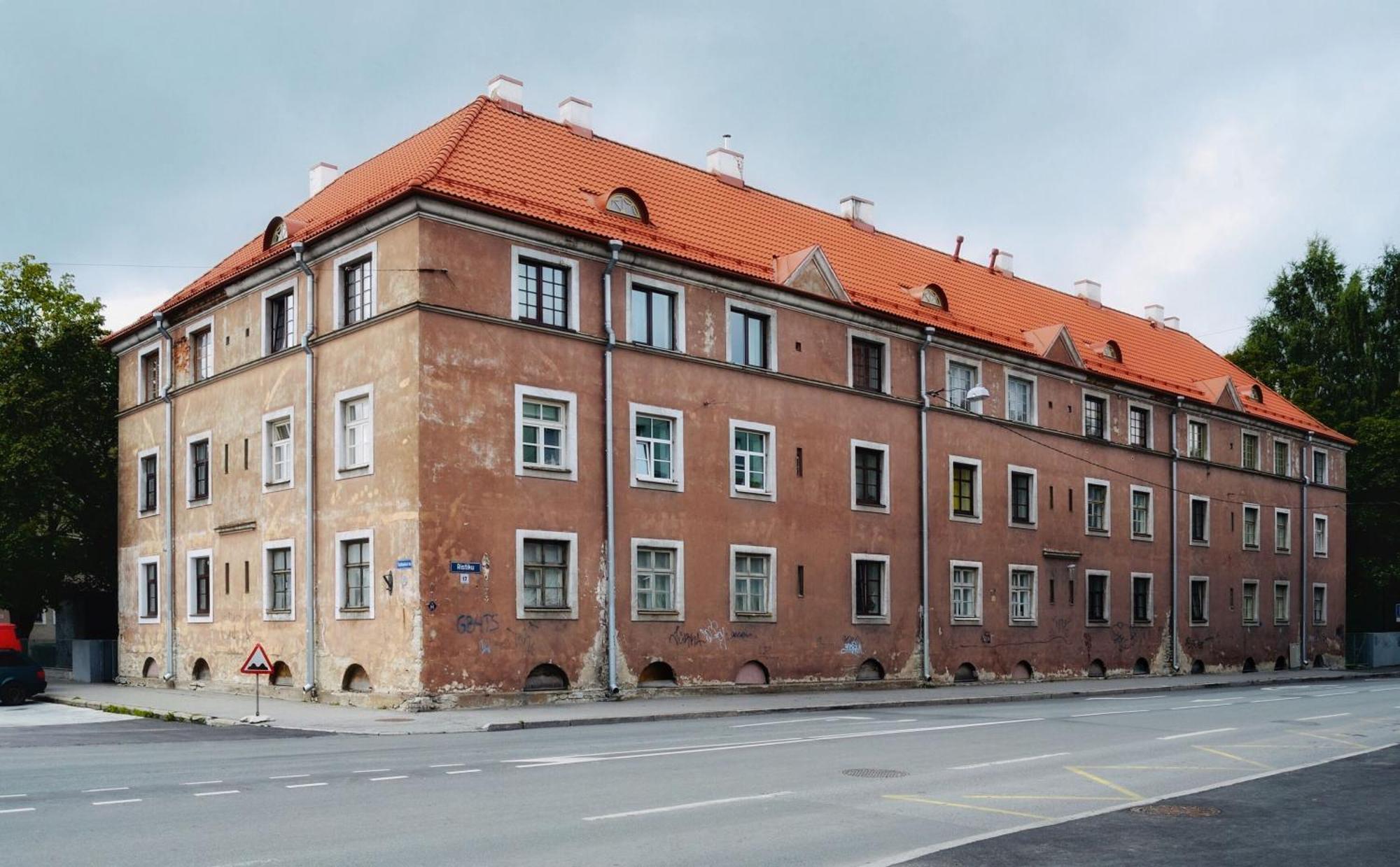 Historic Charm - Cozy Nordic Retreat In Time-Honored Residency Lägenhet Tallinn Exteriör bild